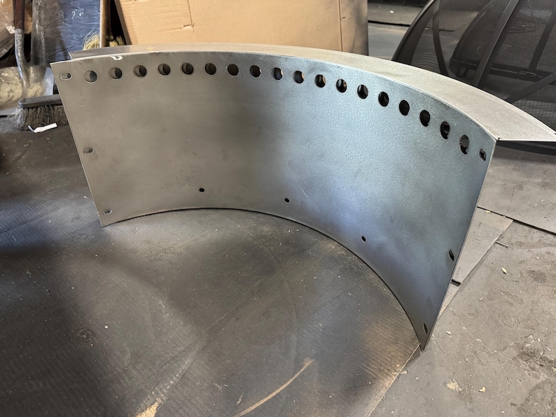 Smokeless Fire Pit Ring, 304 Stainless Steel, 3" Top Lip image 17