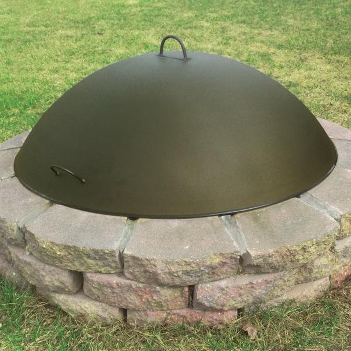 Dome Snuffer Cover 42 Diameter Etsy