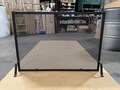 Fireplace Screen, Single Panel Free Standing Design, Fireplace Mesh Safety Screen, Modern Fireplace Accessories, Fireplace Decor