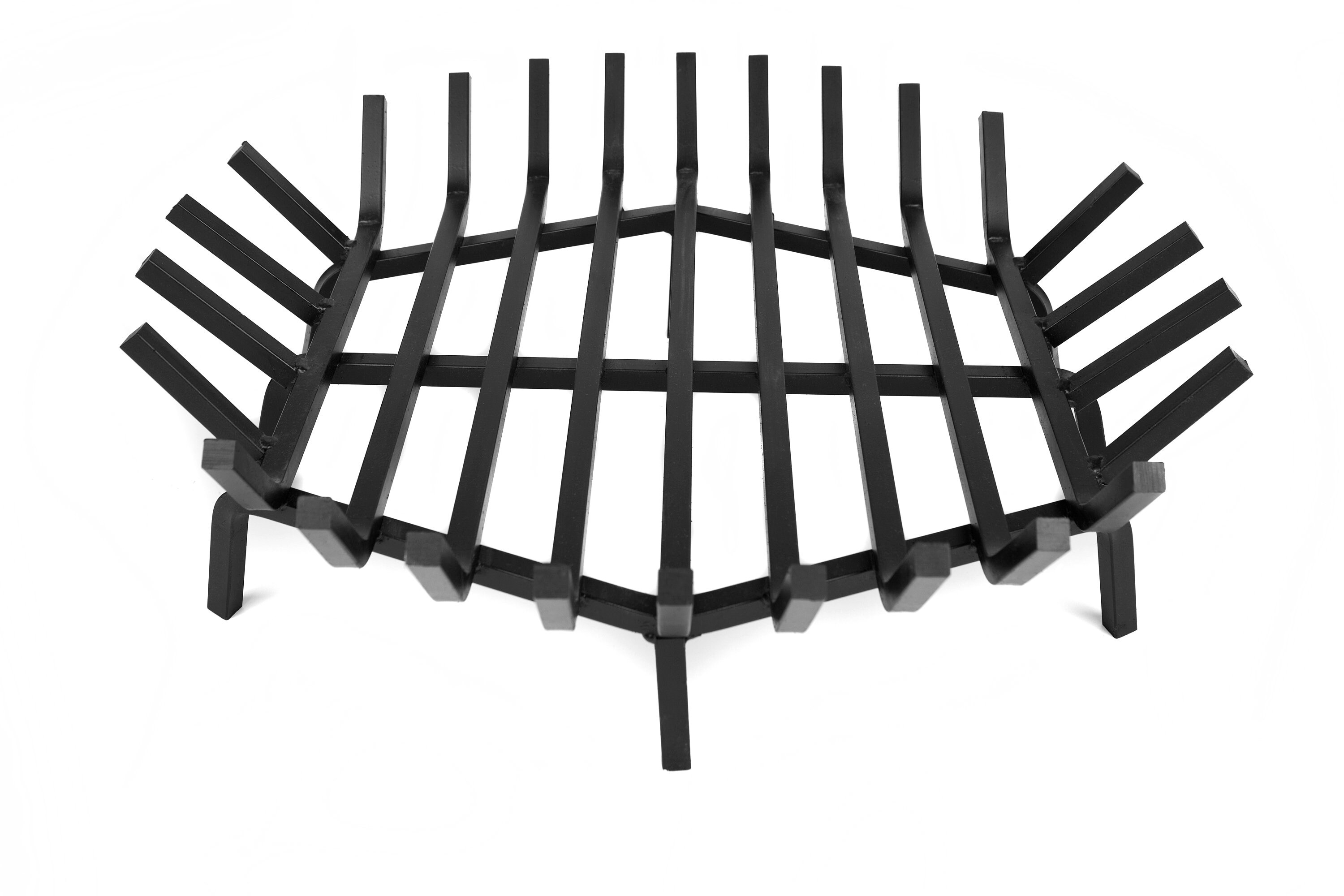 Round Fire Pit Grate 5/8 Heavy Bar Etsy