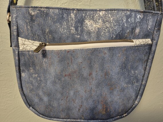 Medium Crossbody Bag in Faix Leather