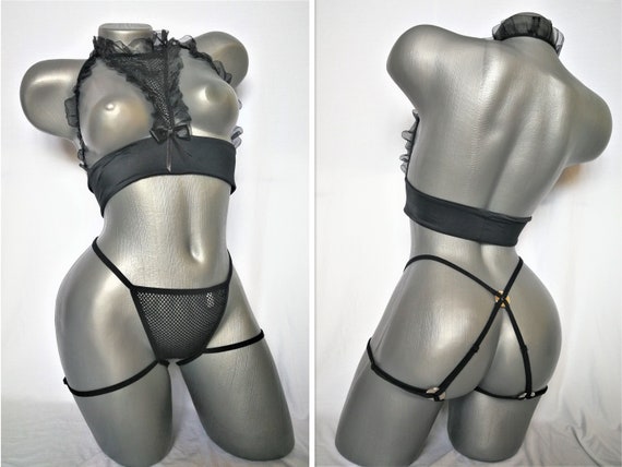 Cute shorts lingerie bdsm