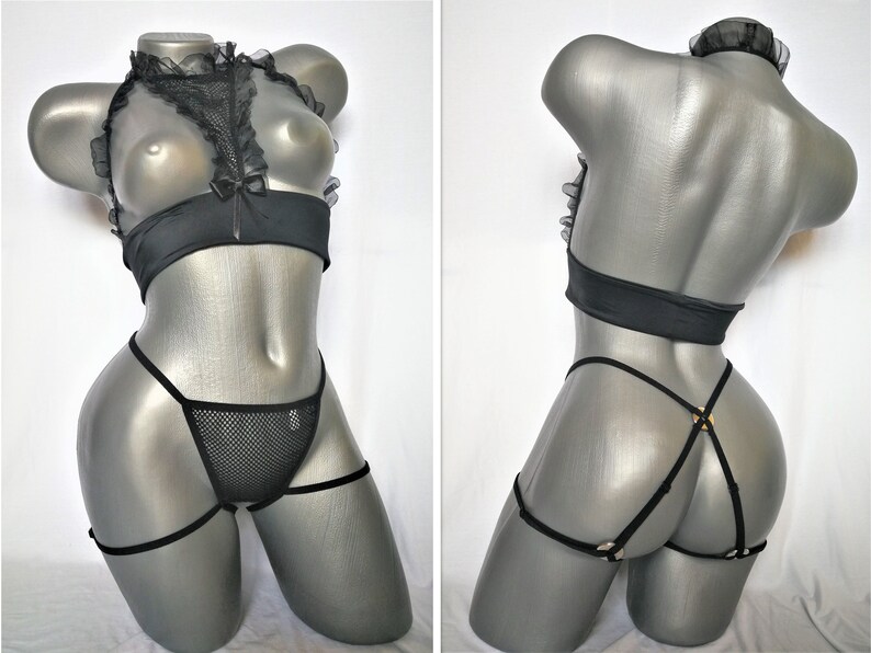 Lingerie shower bdsm curvy