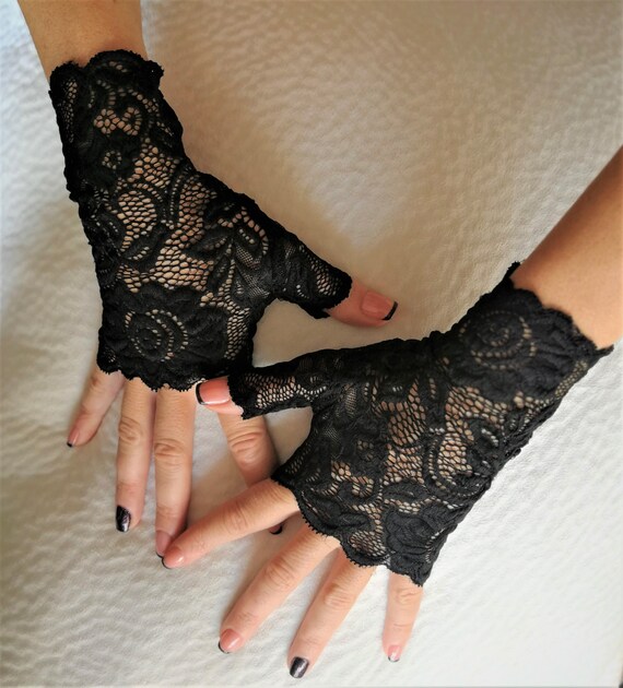 wedding gloves for bridesmaids