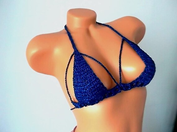70 MORE BARELY LEGAL CROCHET THONG G-STRING BIKINI SWIMSUIT MADE IN ANY COLOR