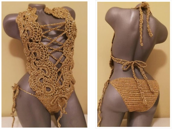 crochet bodysuit