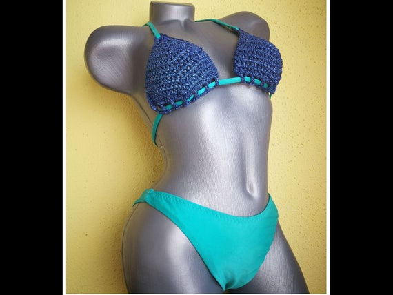crochet swimsuit two piece