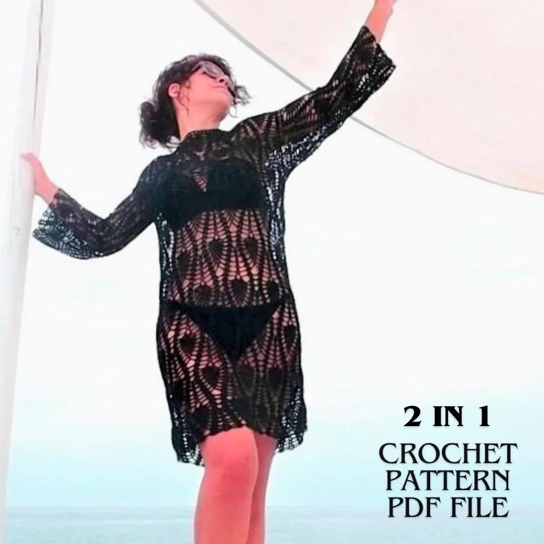 Sheer Butterfly Top - Etsy