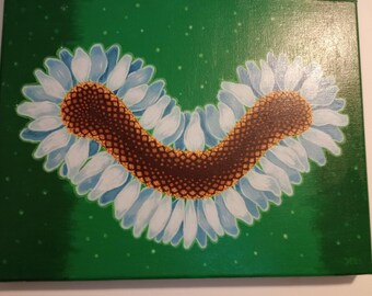 acrylic painting "Fasciation"