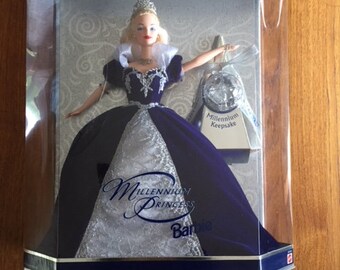 millennium princess barbie 2000 value