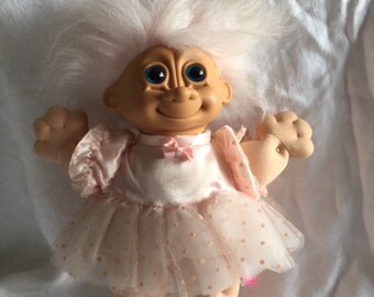 ballerina troll doll