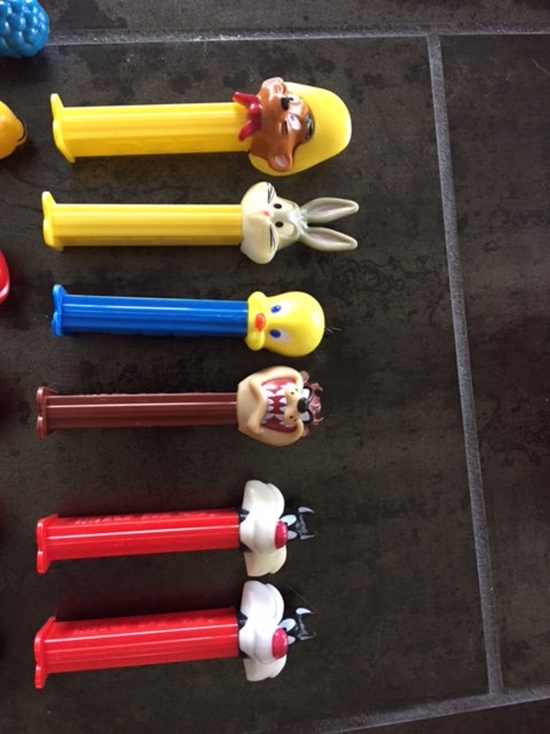 Vintage Pez Dispenser Collection of 21 Etsy