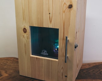 5kg Biltong Box Dehydrator Maker with Perspex Window & LED
