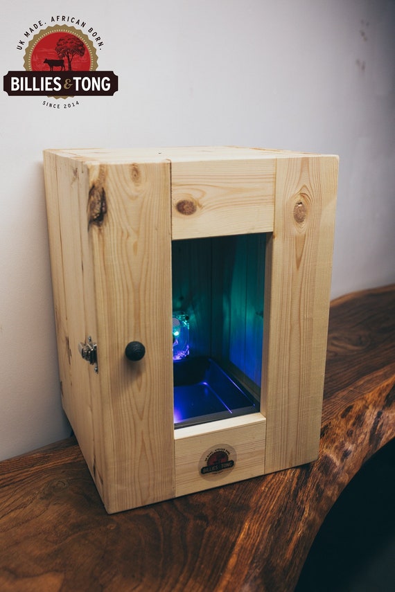 Fabricant de déshydrateur de boîte Biltong de démarrage de 3 kg avec  fenêtre en plexiglas et LED -  France