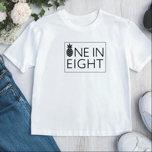 One in Eight Infertility Awareness SVG | Pineapple IVF Warrior Cut File | Cricut & Silhouette Download