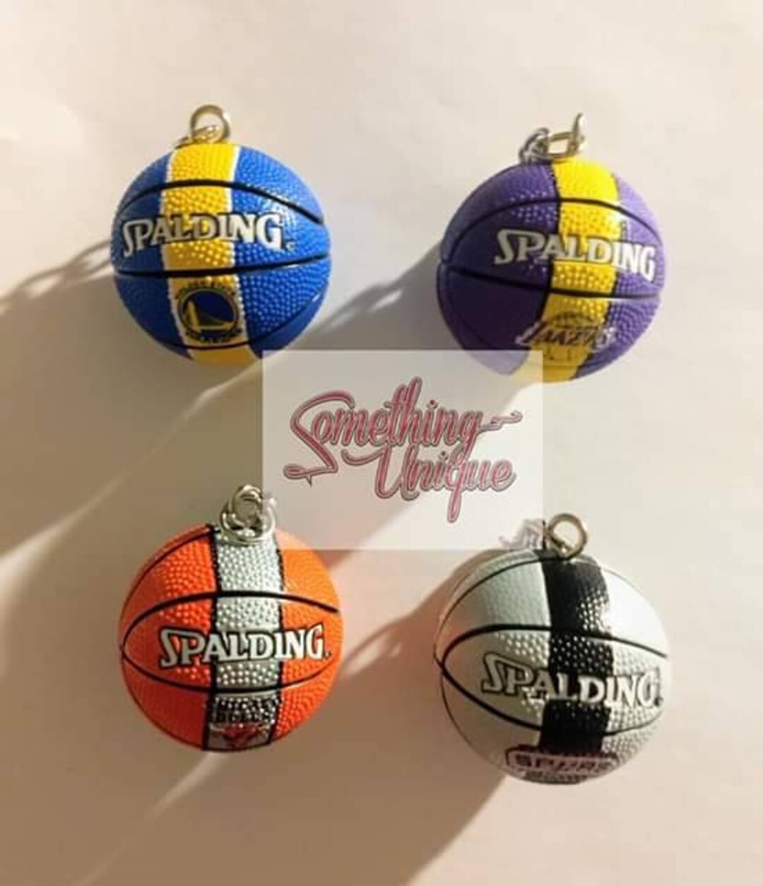 Mini Basketball Keychains Etsy