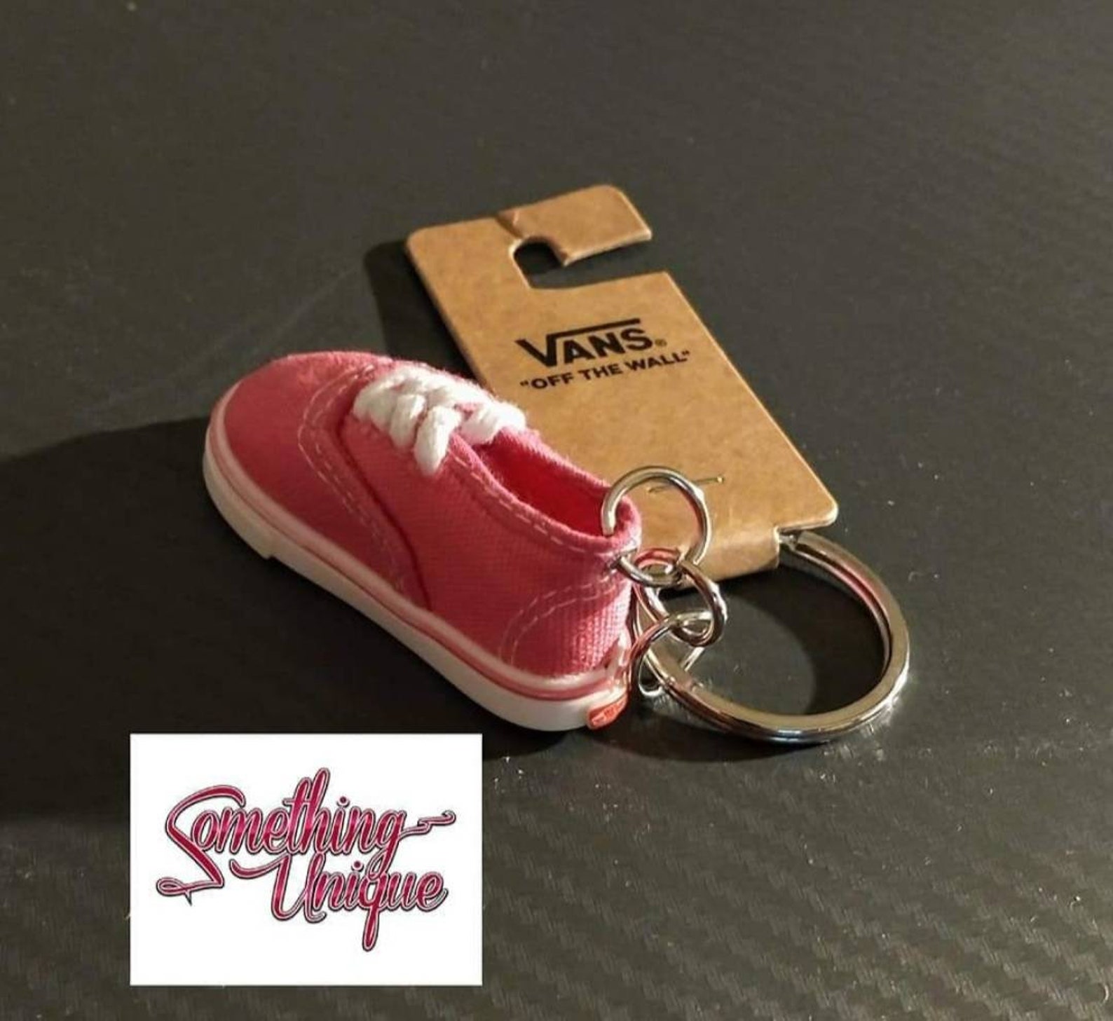Vans Shoe Keychain Etsy
