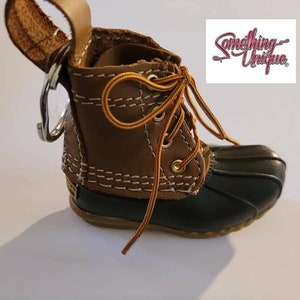 Mini Boot Keychain Etsy
