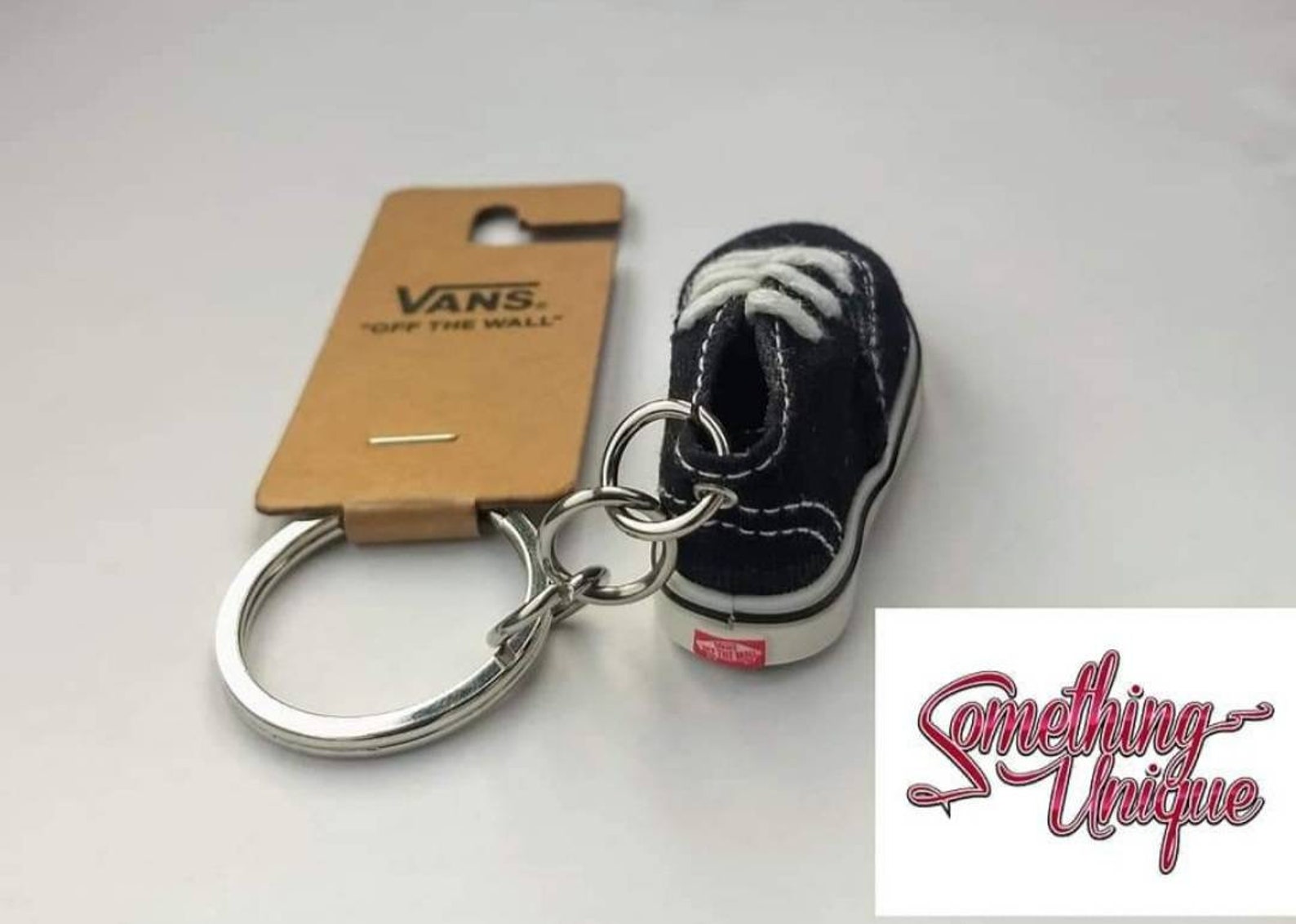 Vans Shoe Keychain Etsy