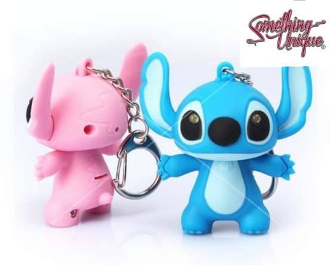 Character Light & Sound Keychain Etsy