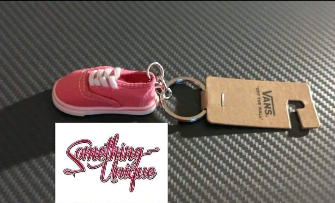 Vans Shoe Keychain | Etsy