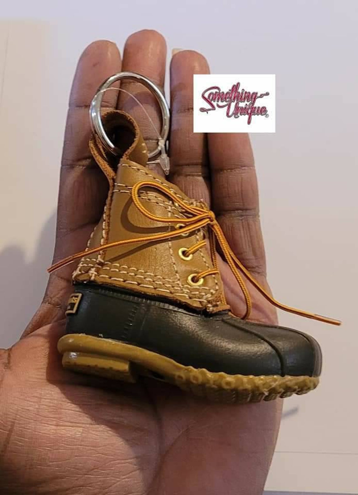 Mini Boot Keychain Etsy