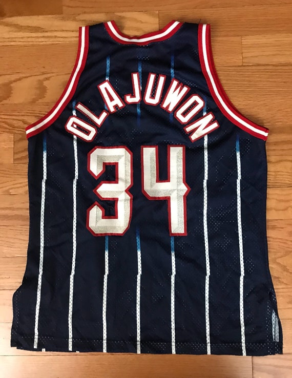 hakeem olajuwon champion jersey