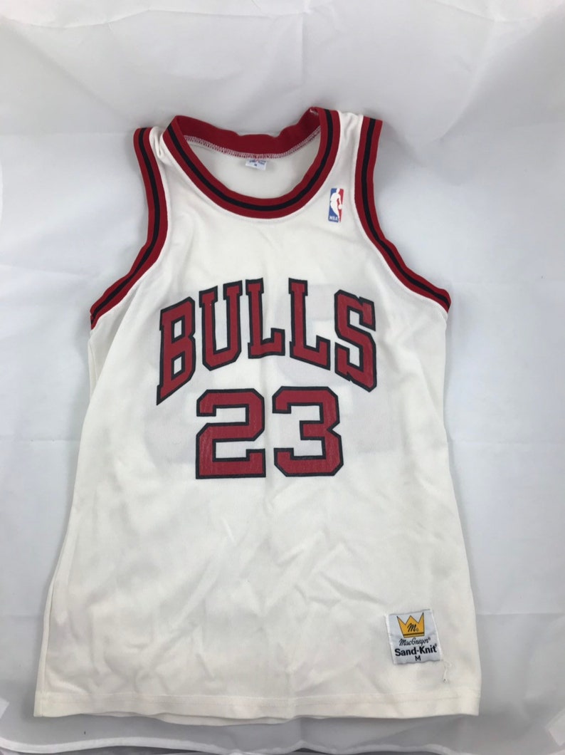 chicago bulls 80's jersey
