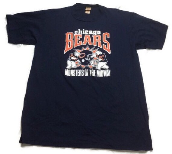 chicago bears vintage shirt