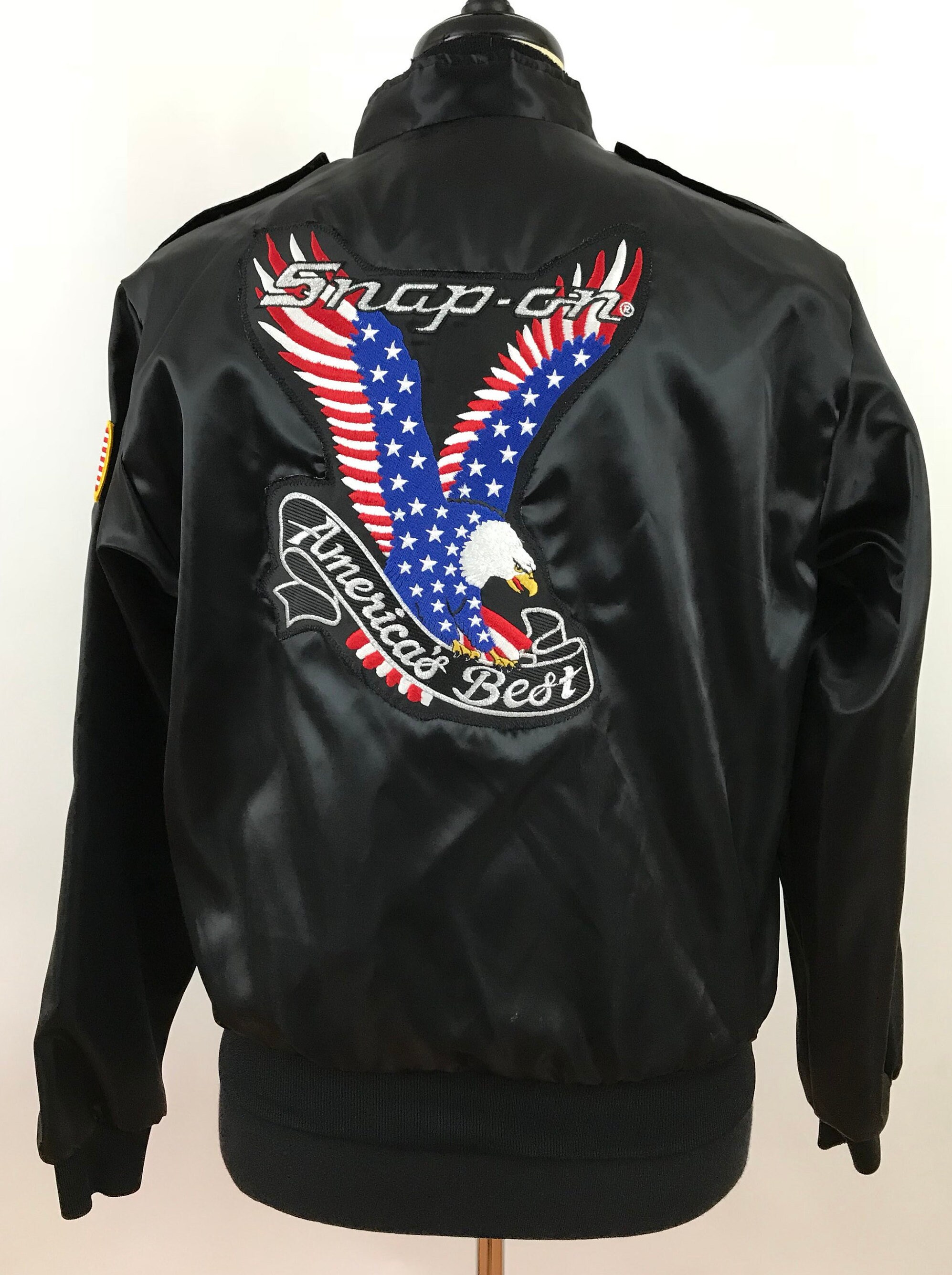 Vintage Satin Jacket Coat 