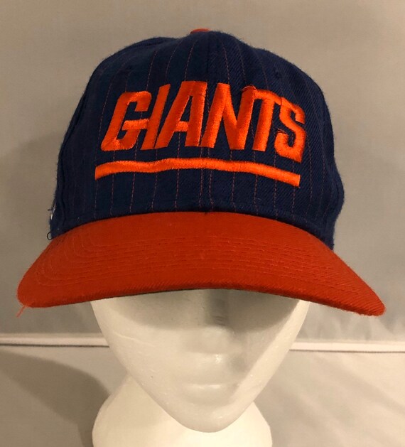 pinstripe ny giants hat