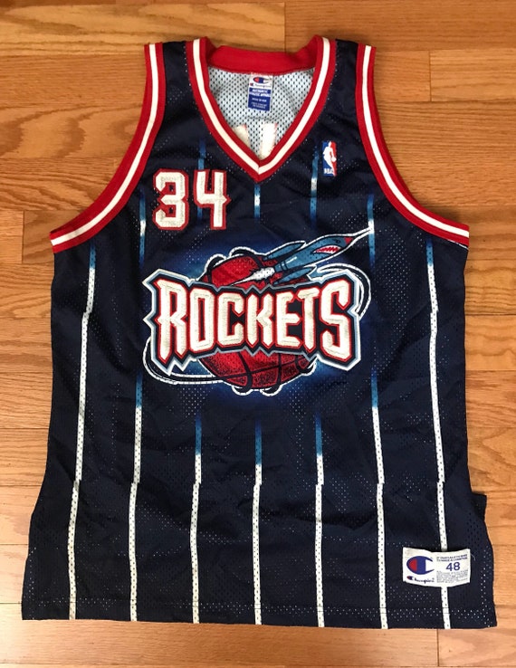 rockets champion jersey