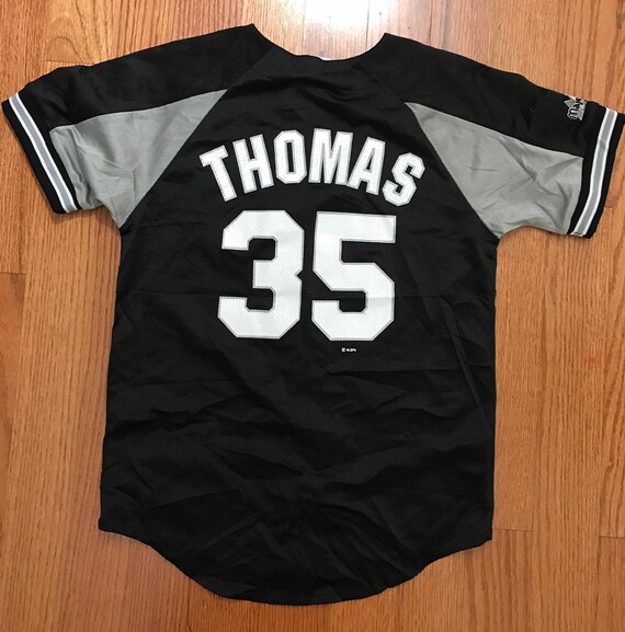 vintage white sox jersey