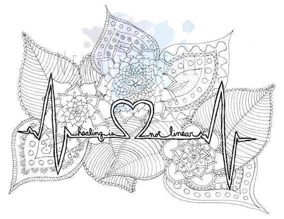 Download Chakras Zen Coloring Book Digital Download Chakra Coloring Etsy