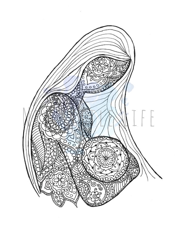 Breastfeeding Coloring Pages