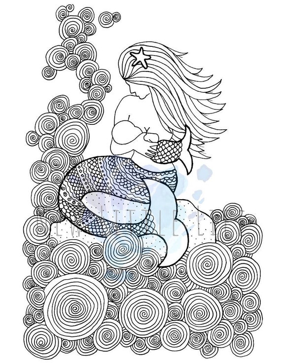 Breastfeeding Animals Coloring Pages