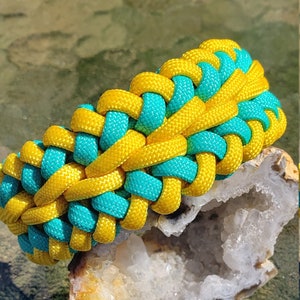 Modified Sanctified Customizable Paracord Bracelet