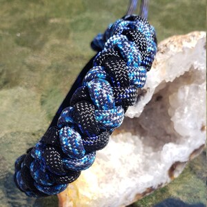 4 Strang Flecht Paracord Armband