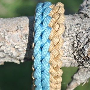 Rolling Shore Waves Paracord Bracelet