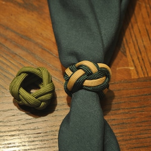 Paracord Woggle