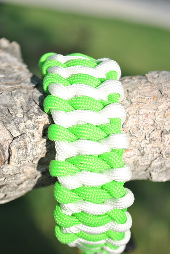 Genoese Bar Paracord Bracelet Etsy