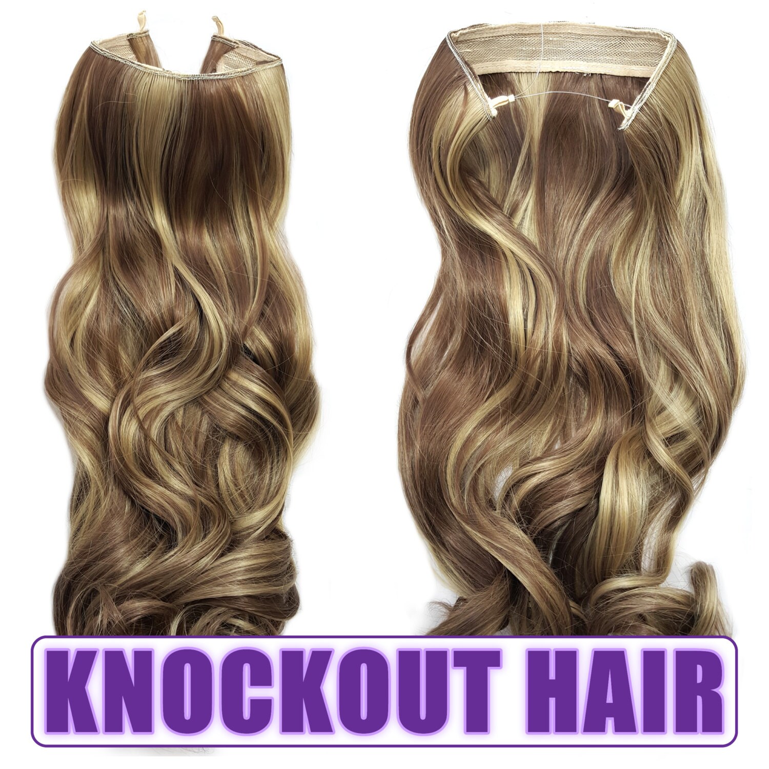 knockout halo hair extensions reviews
