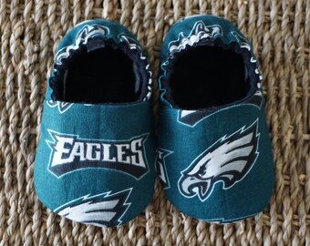 JEWELS FASHION Sports Fans Philadelphia Baby Slippers