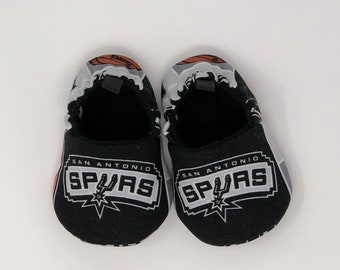 spurs moccasin slippers