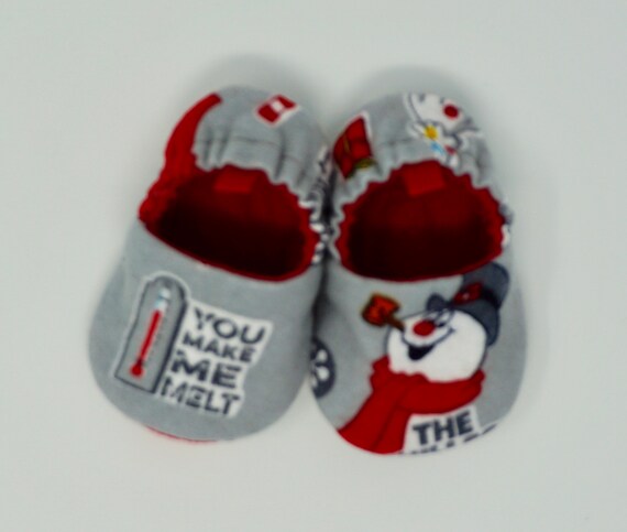 baby christmas shoes
