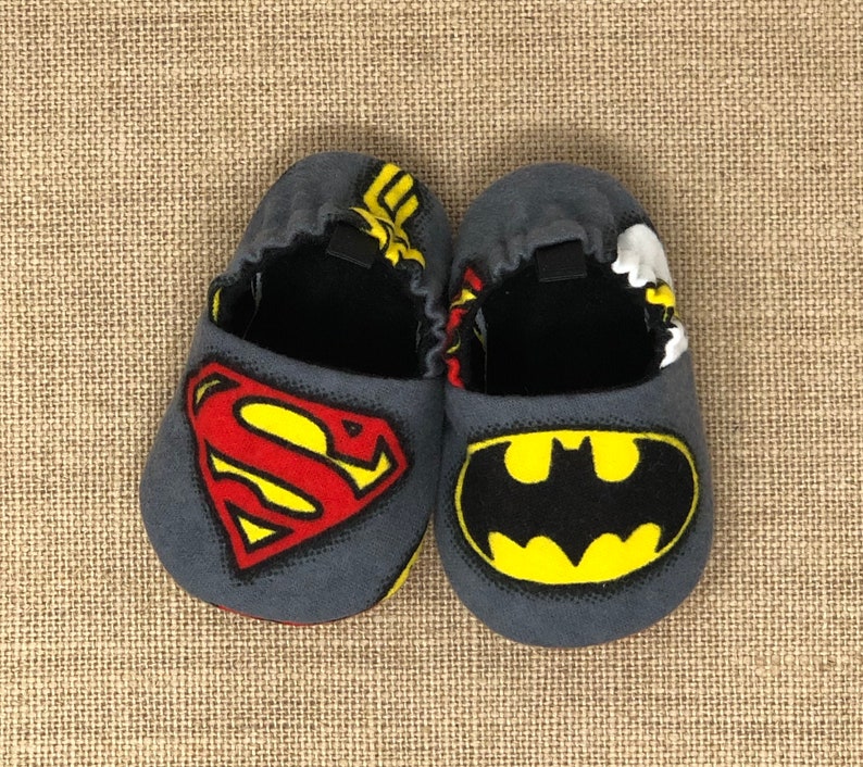 batman baby shoes