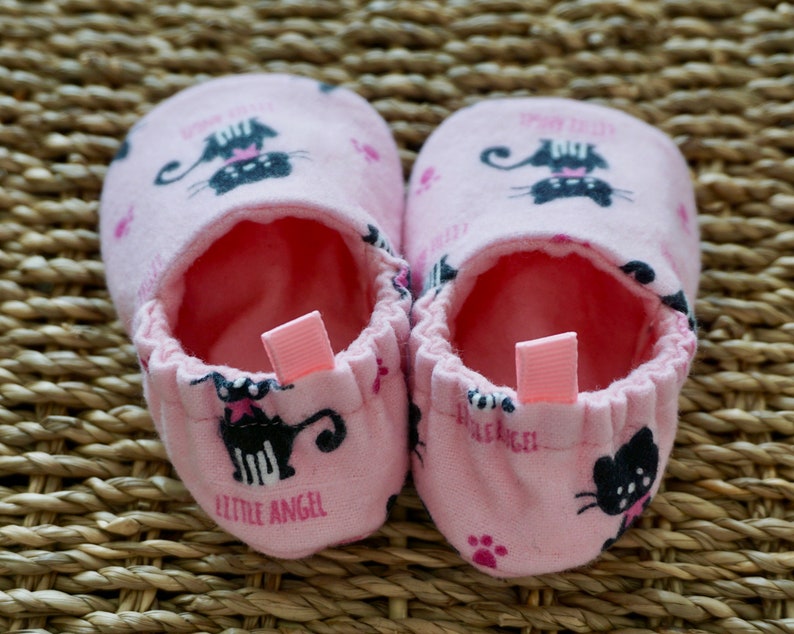 kittens shoes for baby girl