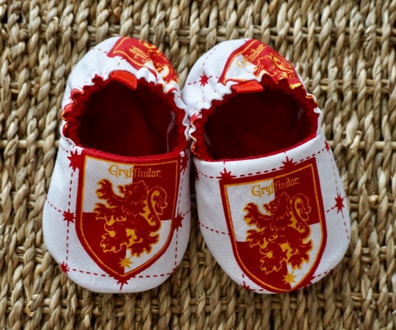 harry potter baby moccasins