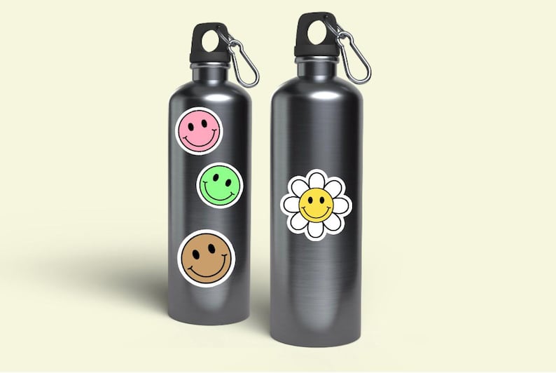 Crochet Ghost Halloween Sticker, Kindle Sticker, Window Sticker, Laptop