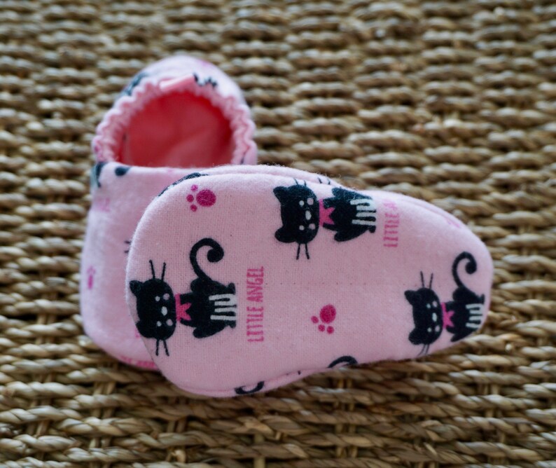 kittens shoes for baby girl